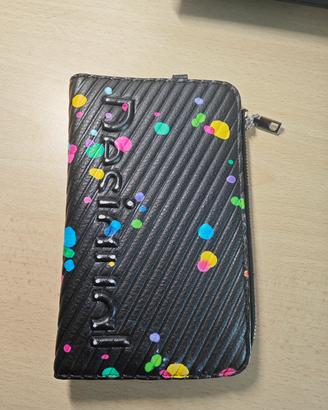 portafoglio donna Desigual Mone Splatter black