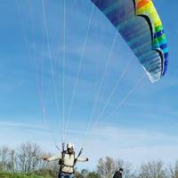 Parapendio Acro, U-turn Black Out +24