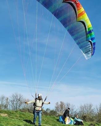 Parapendio Acro, U-turn Black Out +24