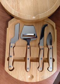 TAGLIERE PER FORMAGGI IN LEGNO