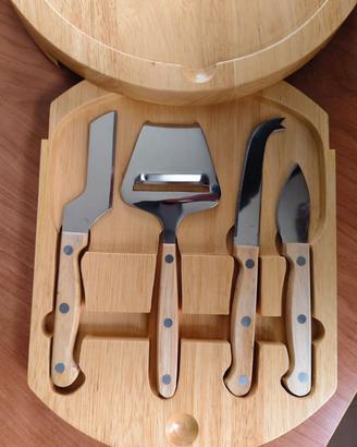 TAGLIERE PER FORMAGGI IN LEGNO