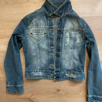 Giubbotto jeans taglia L donna