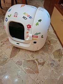 Lettiera autopulente