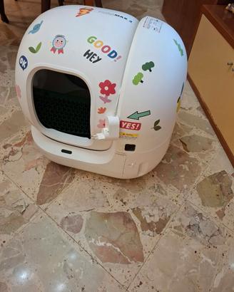 Lettiera autopulente