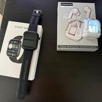Smartwach + auricolari wireless