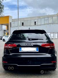 Audi A3 S-line black edition