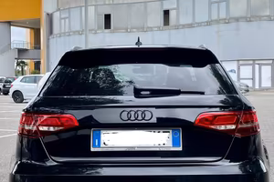 Audi A3 S-line black edition