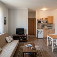 Bilocale arredato/ colleverde