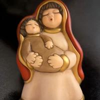 Thun madonna con bambino e coniglietto