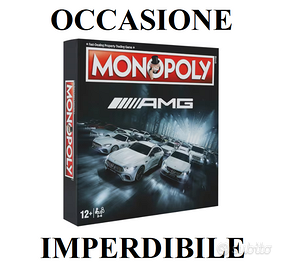 Monopoly Mercedes-AMG Edizione Limitata B66956001