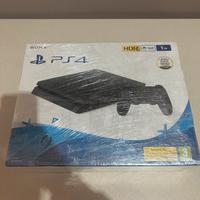 Playstation4 slim 1TB seminuova, prezzo trattabile