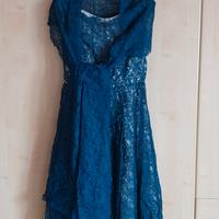 Vestito Sartoriale Vintage Pezzo Unico