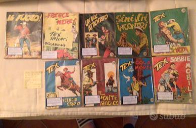 Fumetti Tex Spillati