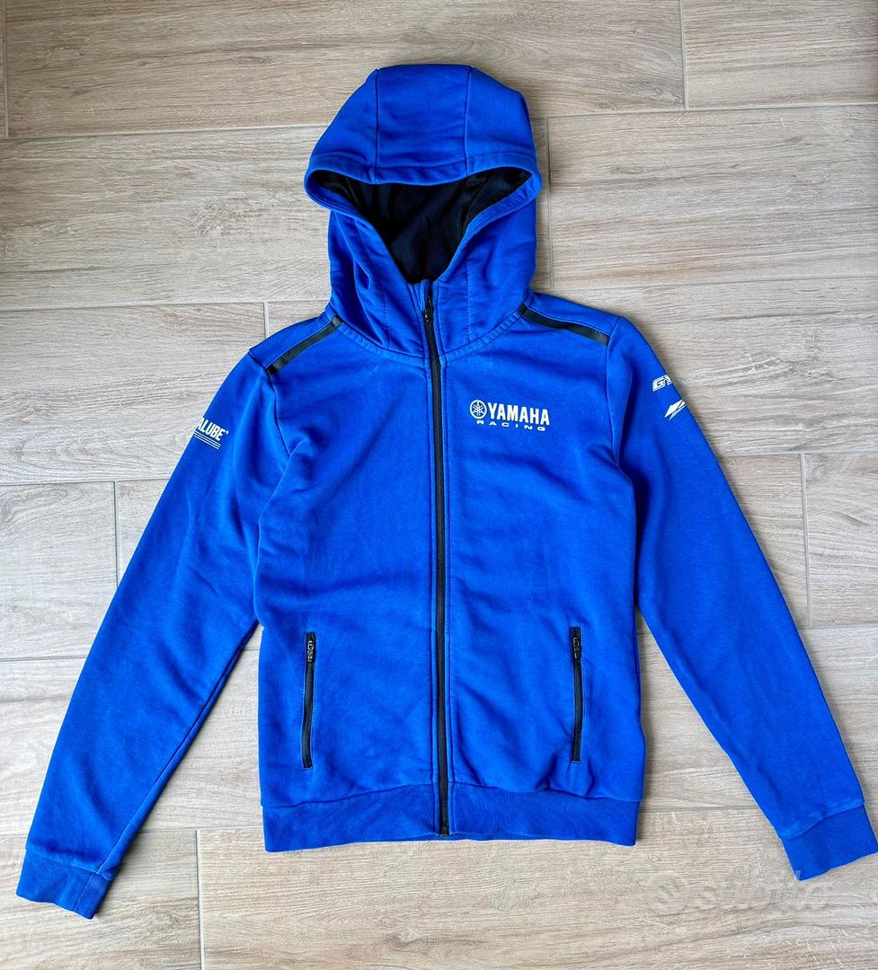 Felpa Yamaha Paddock Blue 2022 Abbigliamento e Accessori In