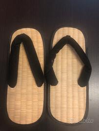 Ciabatte stile giapponese