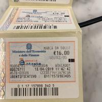 marche da bollo 2019