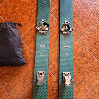 Sci rossignol escaper 97 + pelli scialpinismo