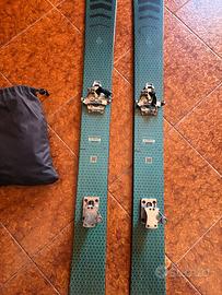 Sci rossignol escaper 97 + pelli scialpinismo
