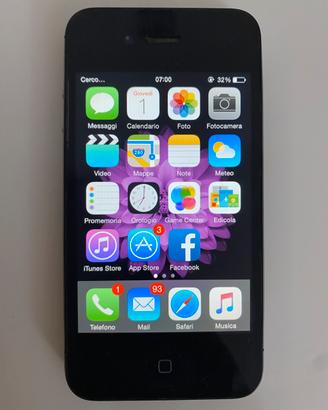 Apple iPhone 4S 16 GB + scatola originale