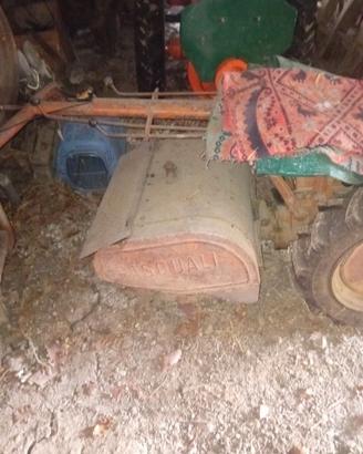 Motocoltivatore Pasquali