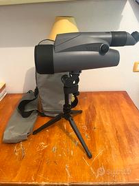 Yukon cannocchiale zoom treppiede 6-25x25