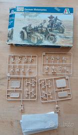 Soldatini Italeri scala 1/72 figurini tedeschi WWI