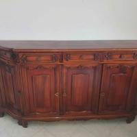 credenza e porta TV in legno 