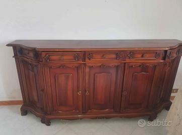 credenza e porta TV in legno 