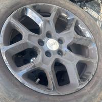 Cerchi in lega neri da 17 per Jeep Renegade