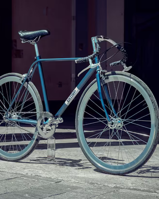 Fixed bike Extra+