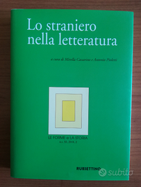 Lo straniero nella letteratura - Saggi