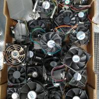 Dissipatori in alluminio con ventole