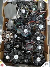 Dissipatori in alluminio con ventole