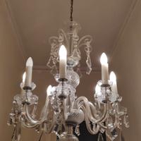 Lampadario cristallo di Boemia
