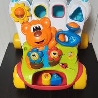 Chicco primi passi baby giardiniere 