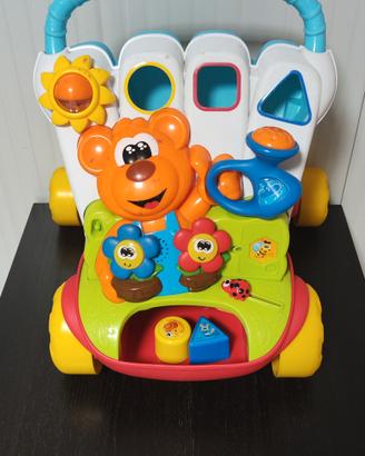 Chicco primi passi baby giardiniere 