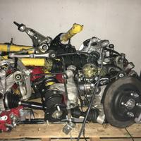 Meccanica Fiat nuova 124 Abarth