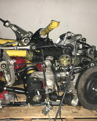 Meccanica Fiat nuova 124 Abarth