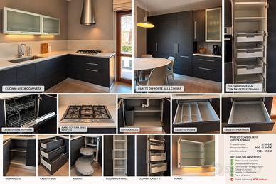 cucina completa