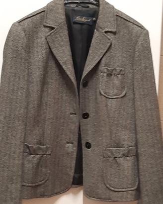 GIACCA TWEED DONNA LUISA SPAGNOLI  TAGLIA 46