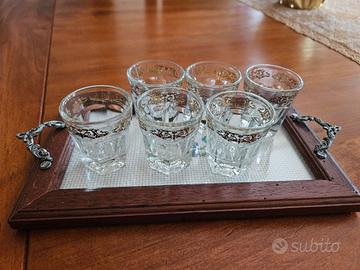 set bicchierini shot