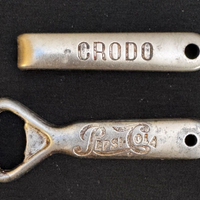 apribottiglie vintage Crodo & Pepsi Cola originali