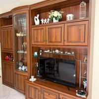 Soggiorno/ Parete attrezzata