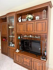 Soggiorno/ Parete attrezzata