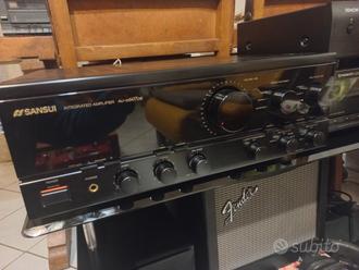 sansui au 607 dr
