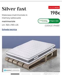 Materasso matrimoniale nuovo