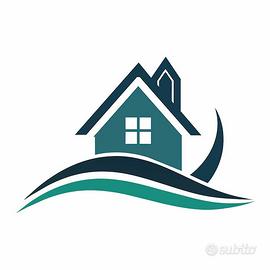 Elegante bilocale arredato con balcone