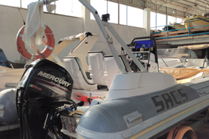 Sacs s590+Mercury pro 4070 Nuovo 50h o 80/115