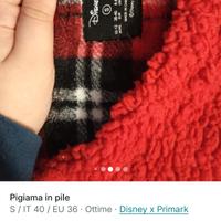 pigiama pile 