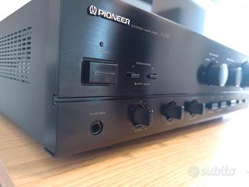 Amplificatore Integrato Pioneer A-445 – Condizioni